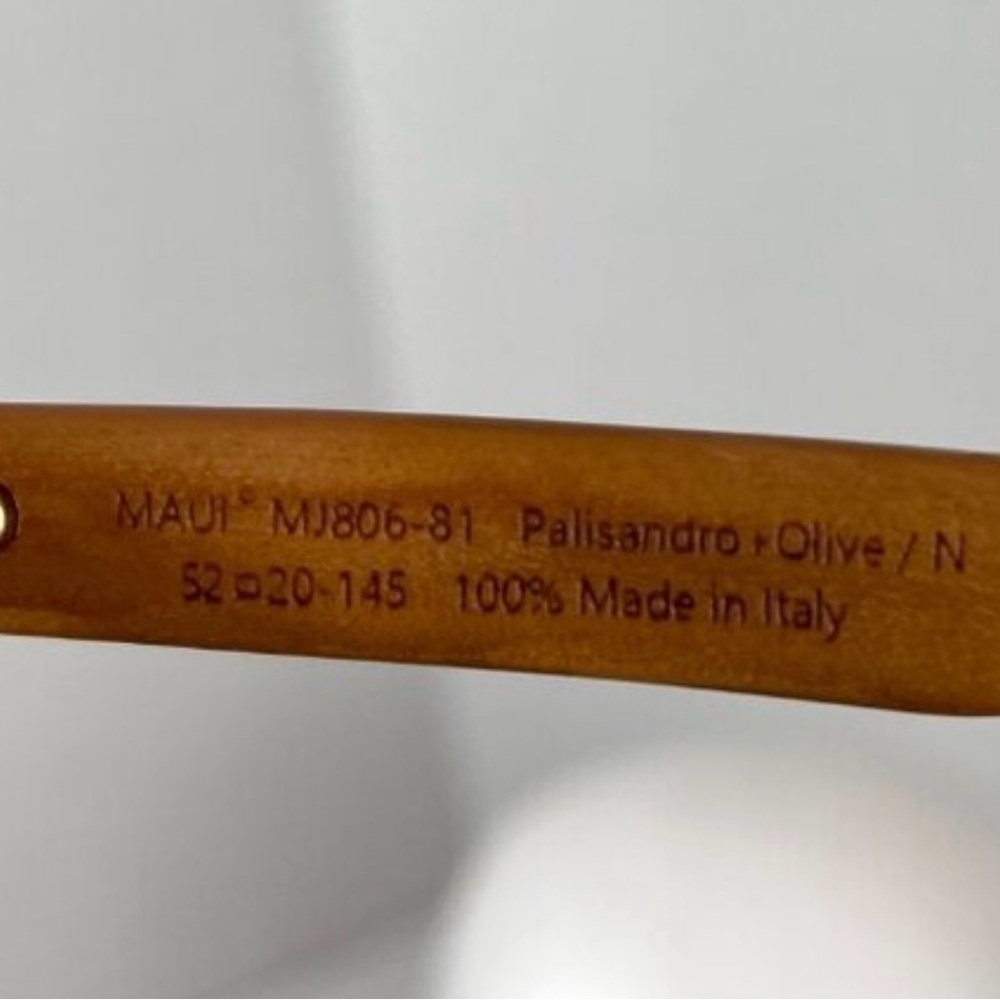 RARE Maui Jim Hoomau STG-BG POLARIZED sunglasses. BEST OPTICS (Read description) - Picture 6 of 10